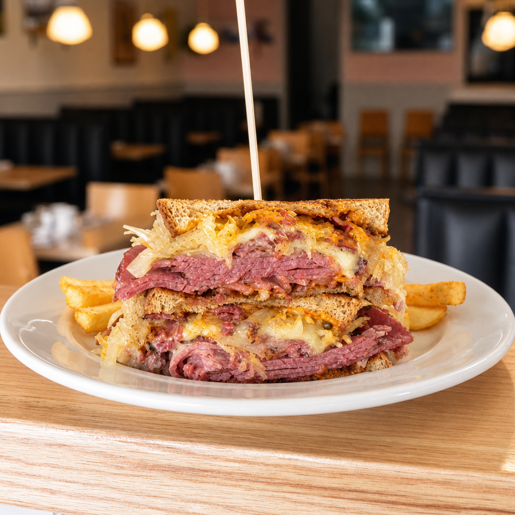 The Reuben.