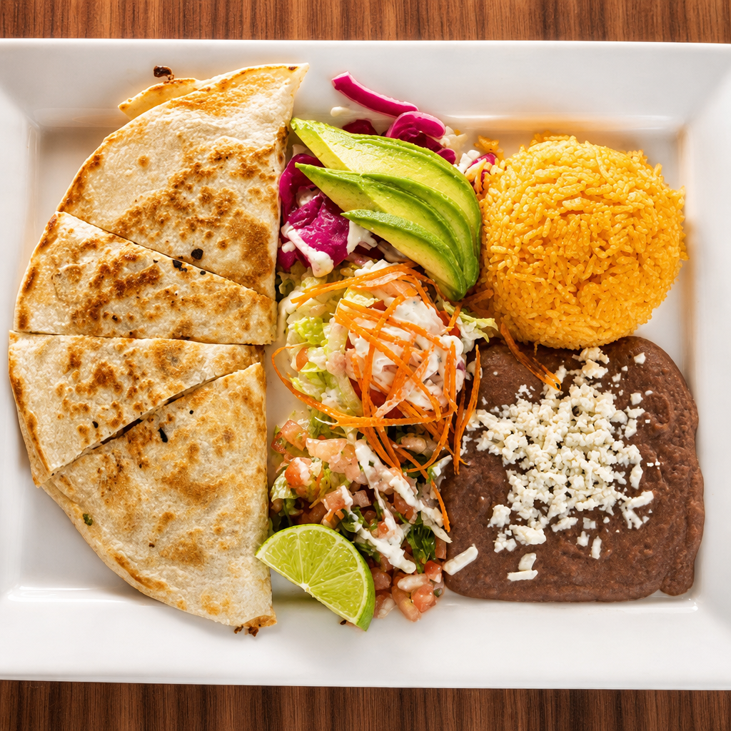 Quesadillas