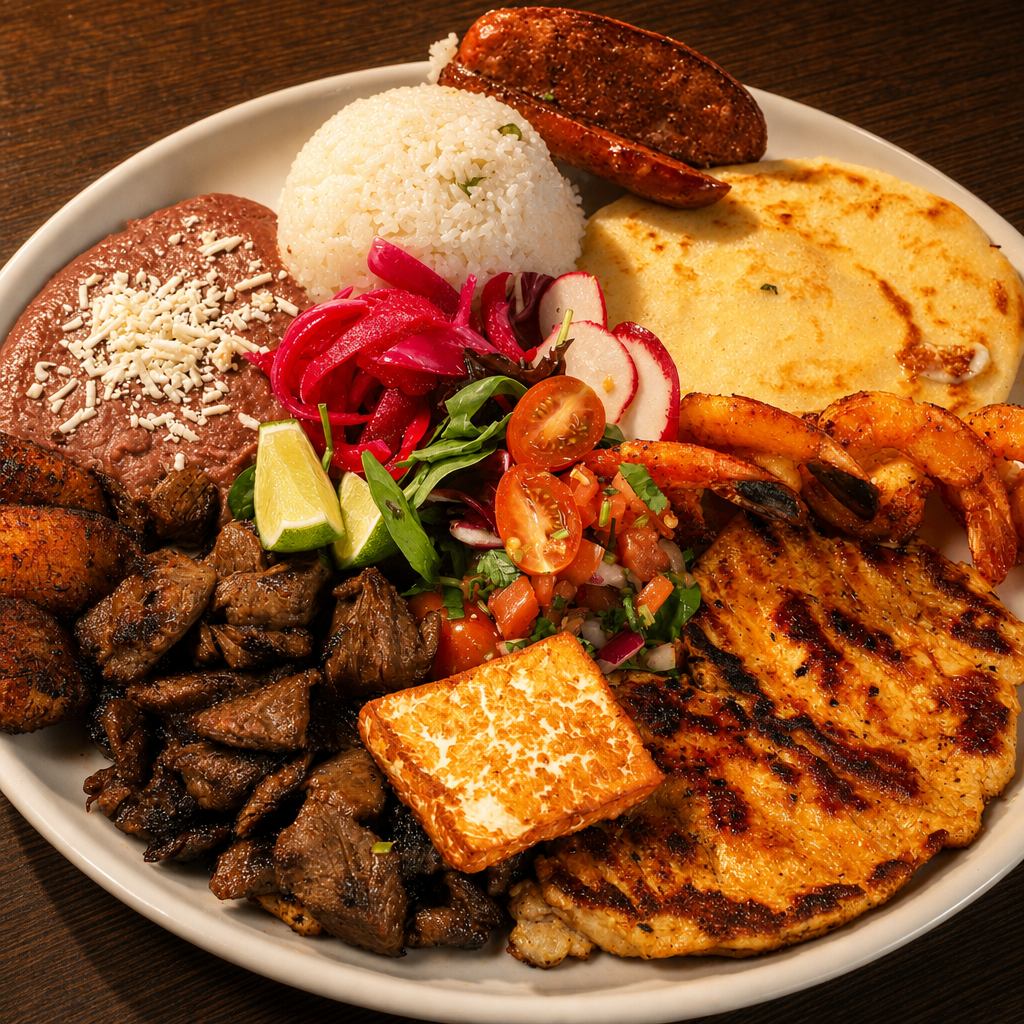 Parrillada Salvadoreña
