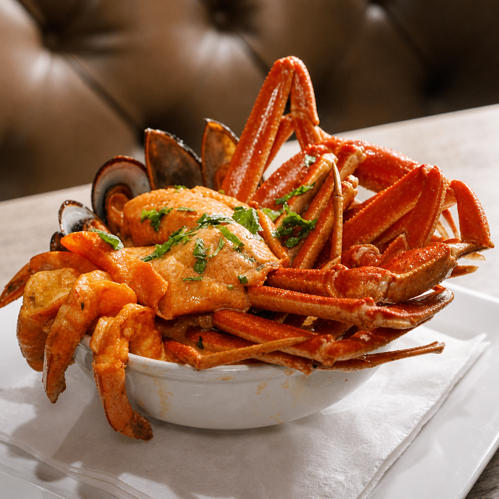 Sopa De Mariscos Estilo Mexicano
