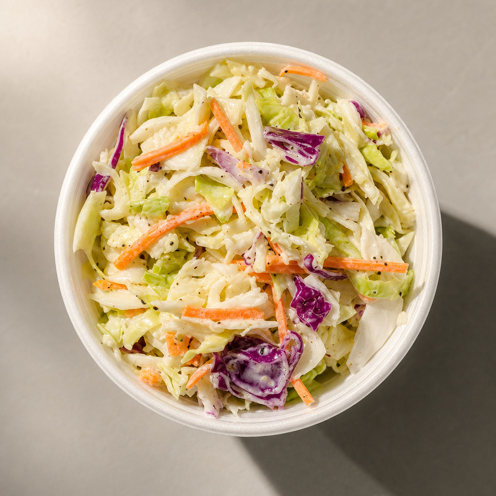 Coleslaw.