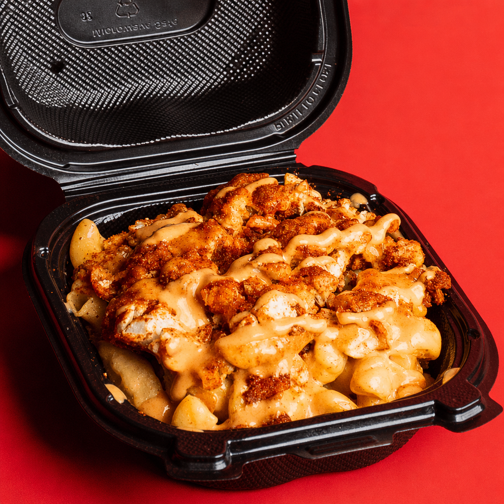 Mini Loaded Fries.
