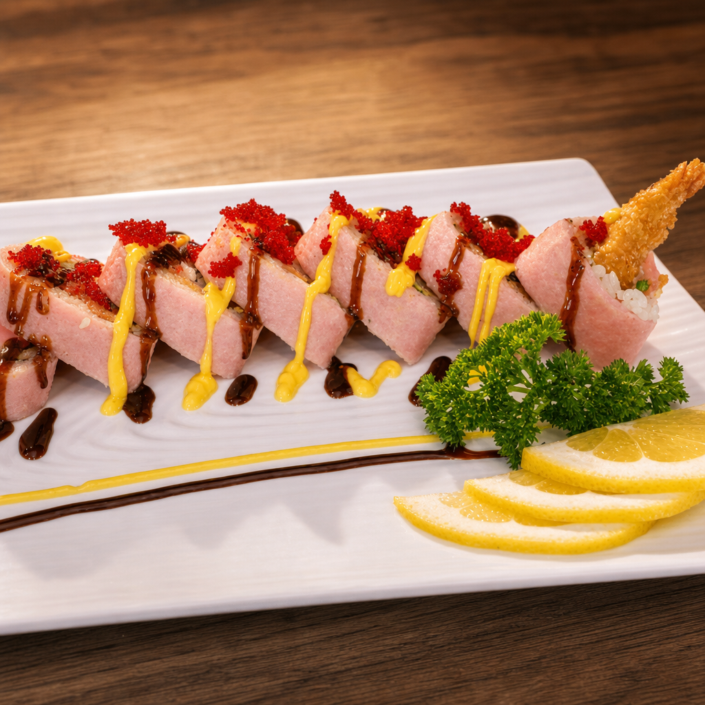 Fire Cracker Roll.