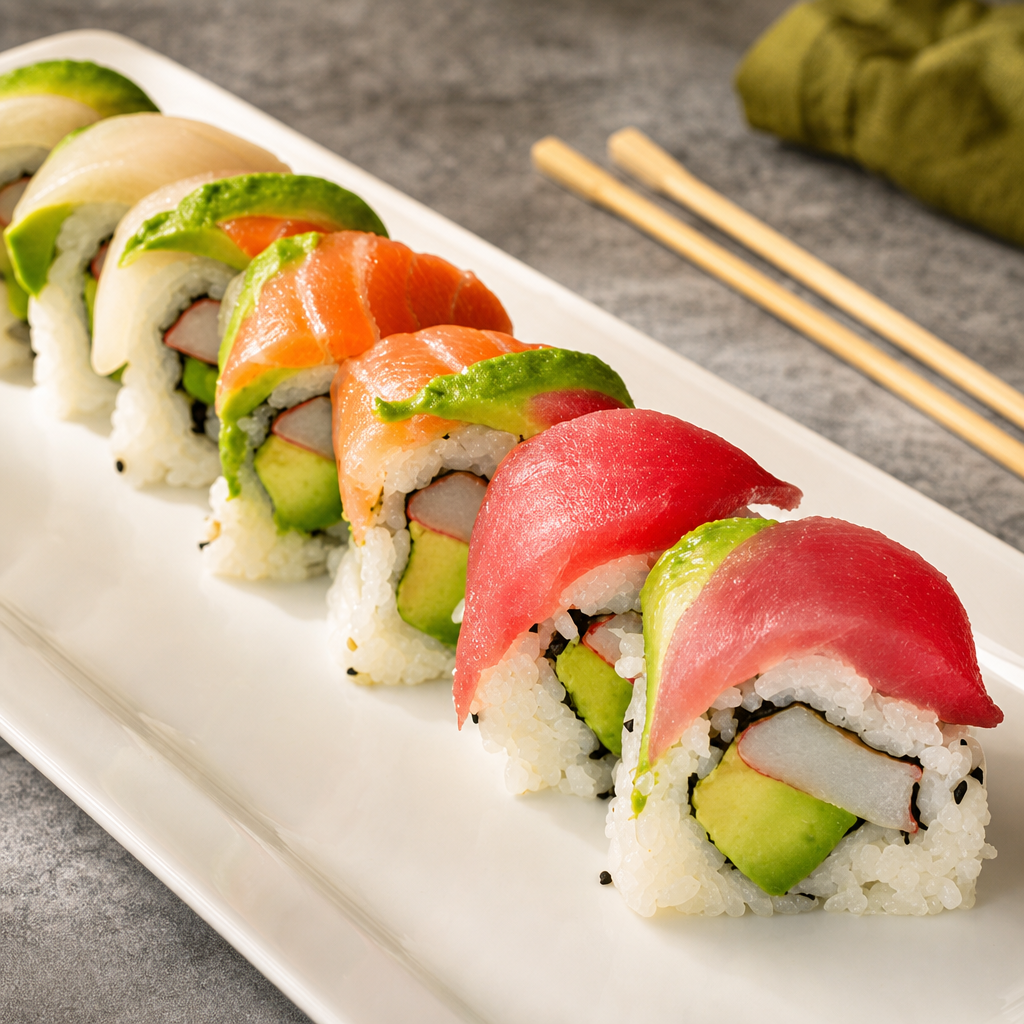 Rainbow Roll.