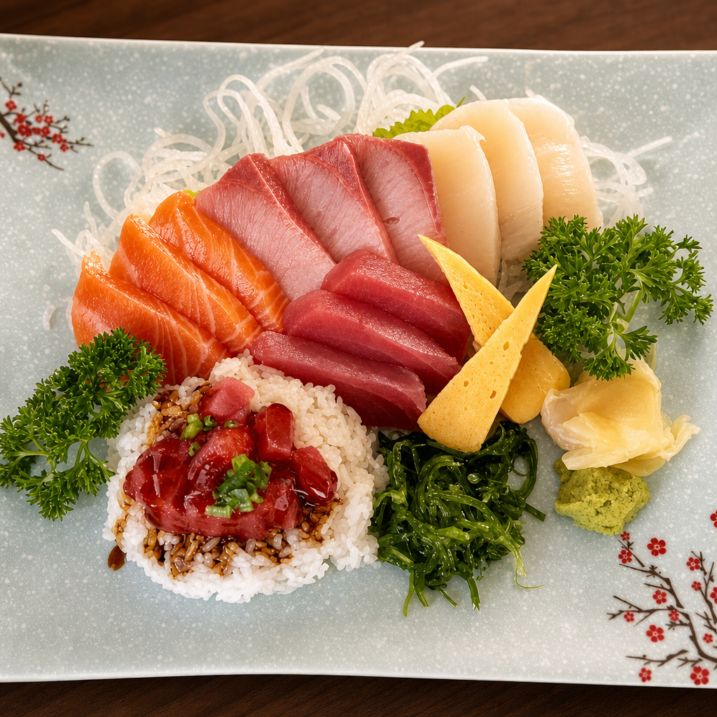 H-Chirashi Combo.