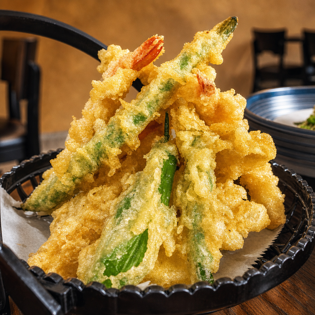 Mixed Tempura.