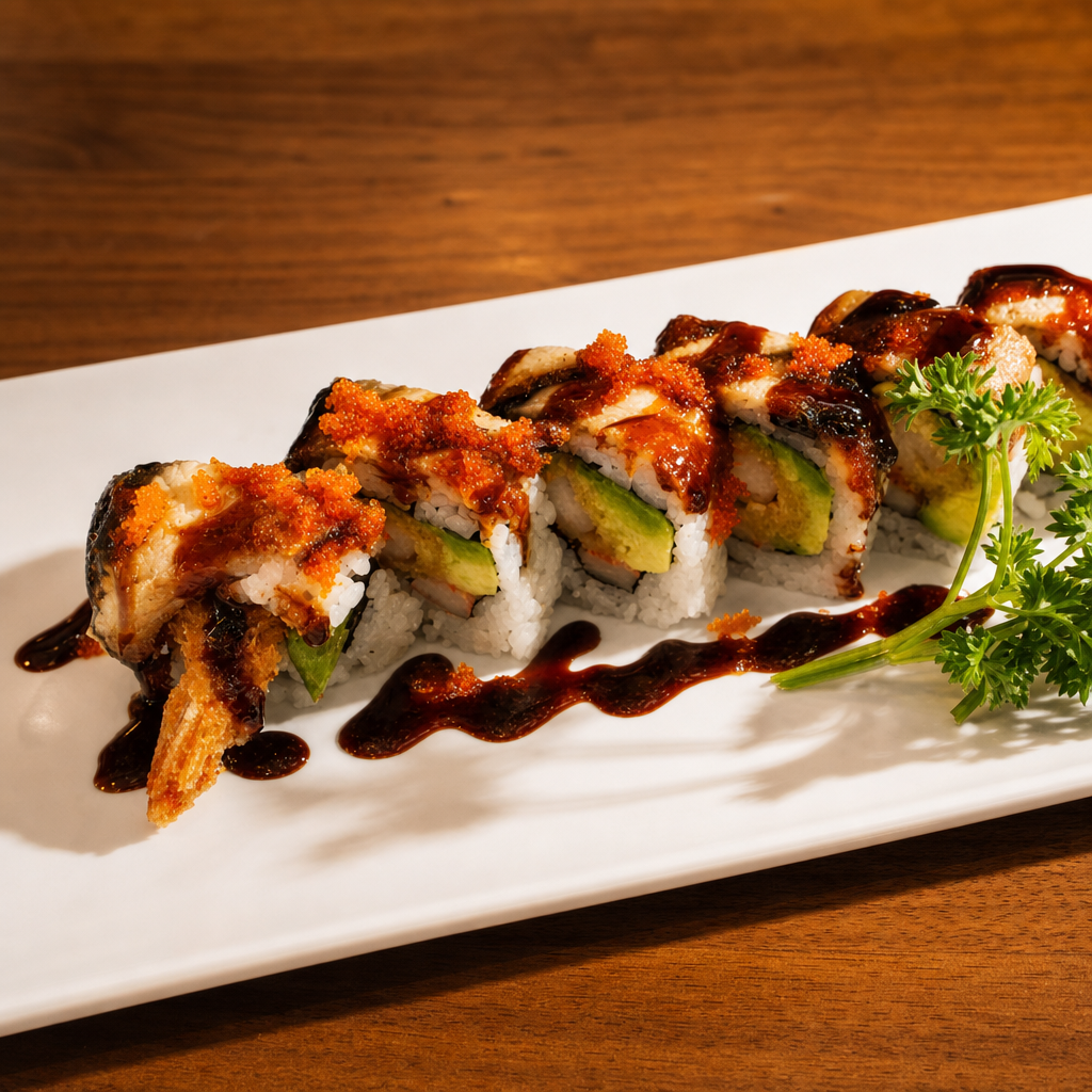 Koi Roll.