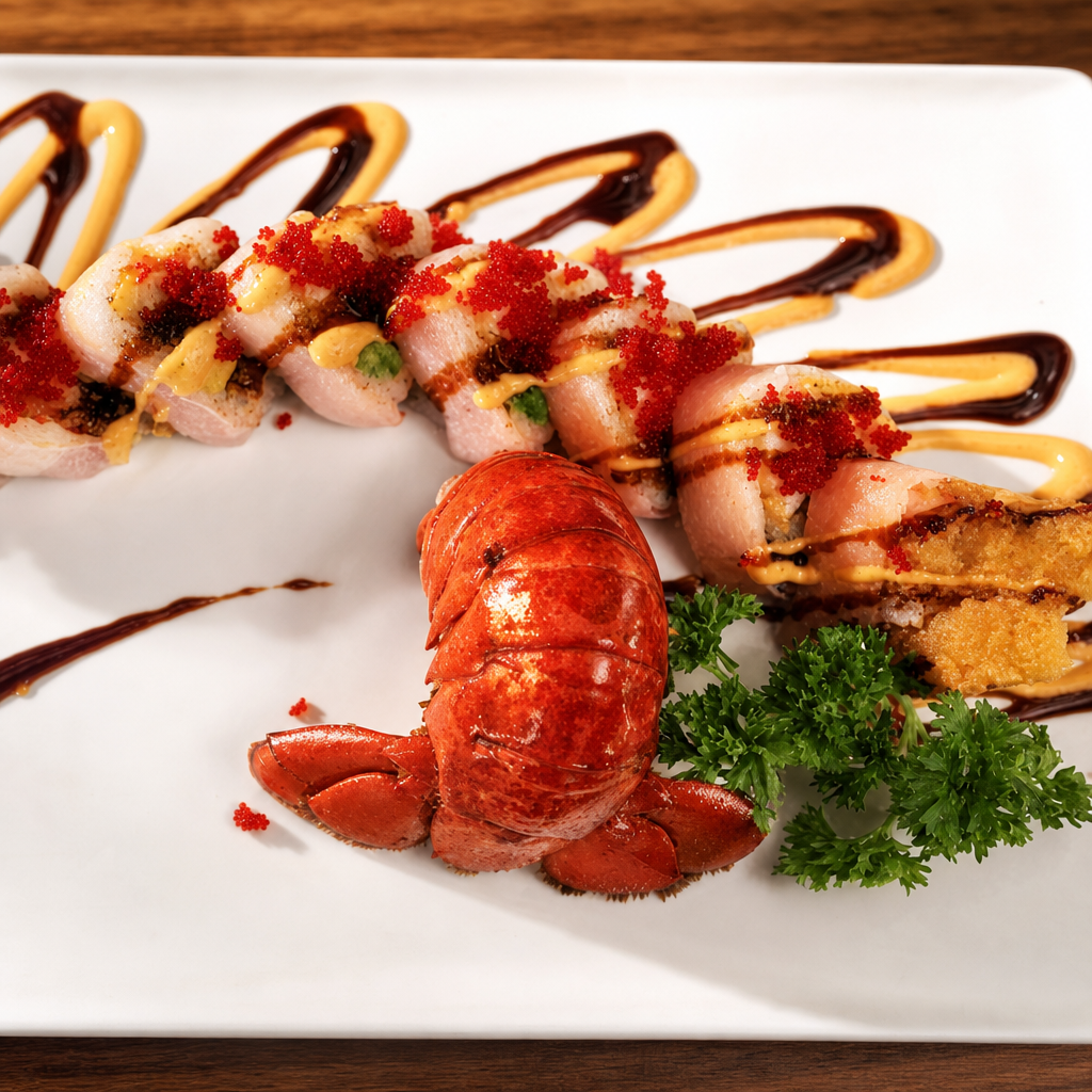 Red Lobster Roll.