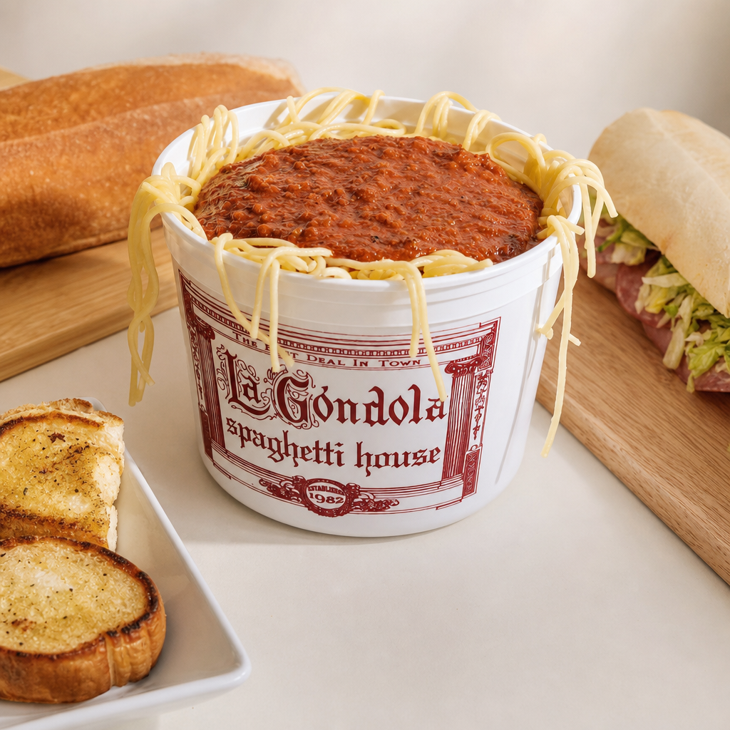 Family Feast Spaghetti