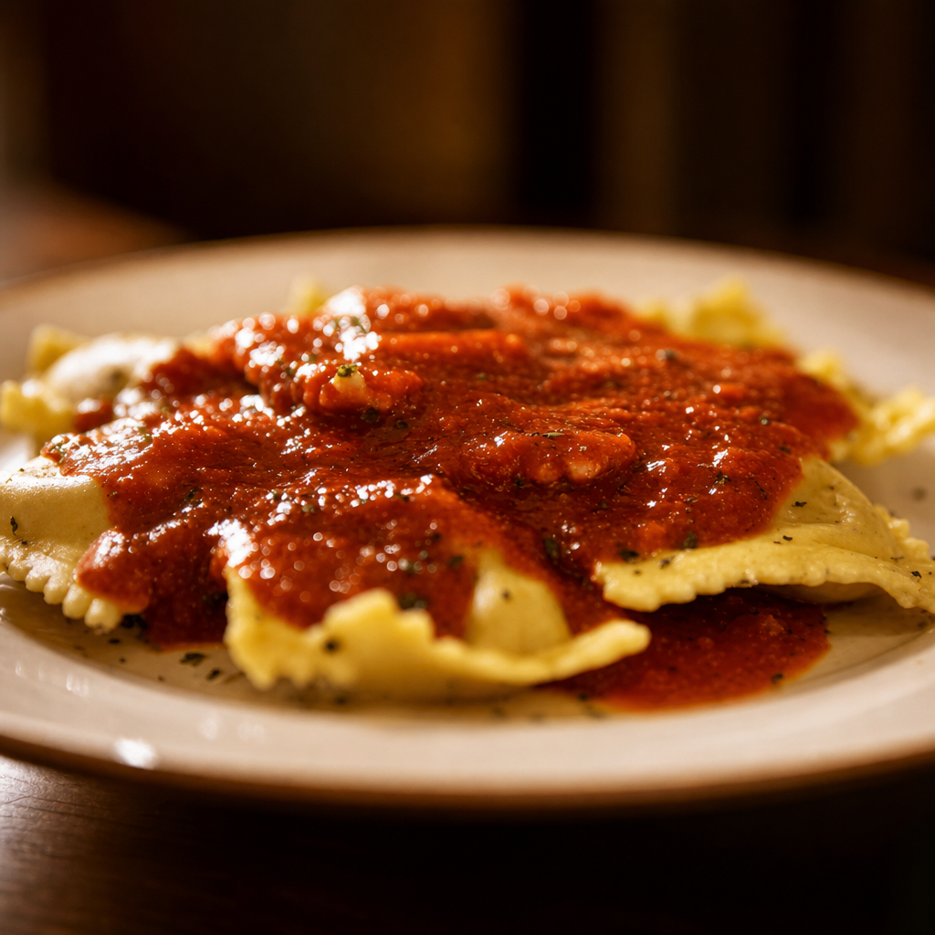 Ravioli Dinner