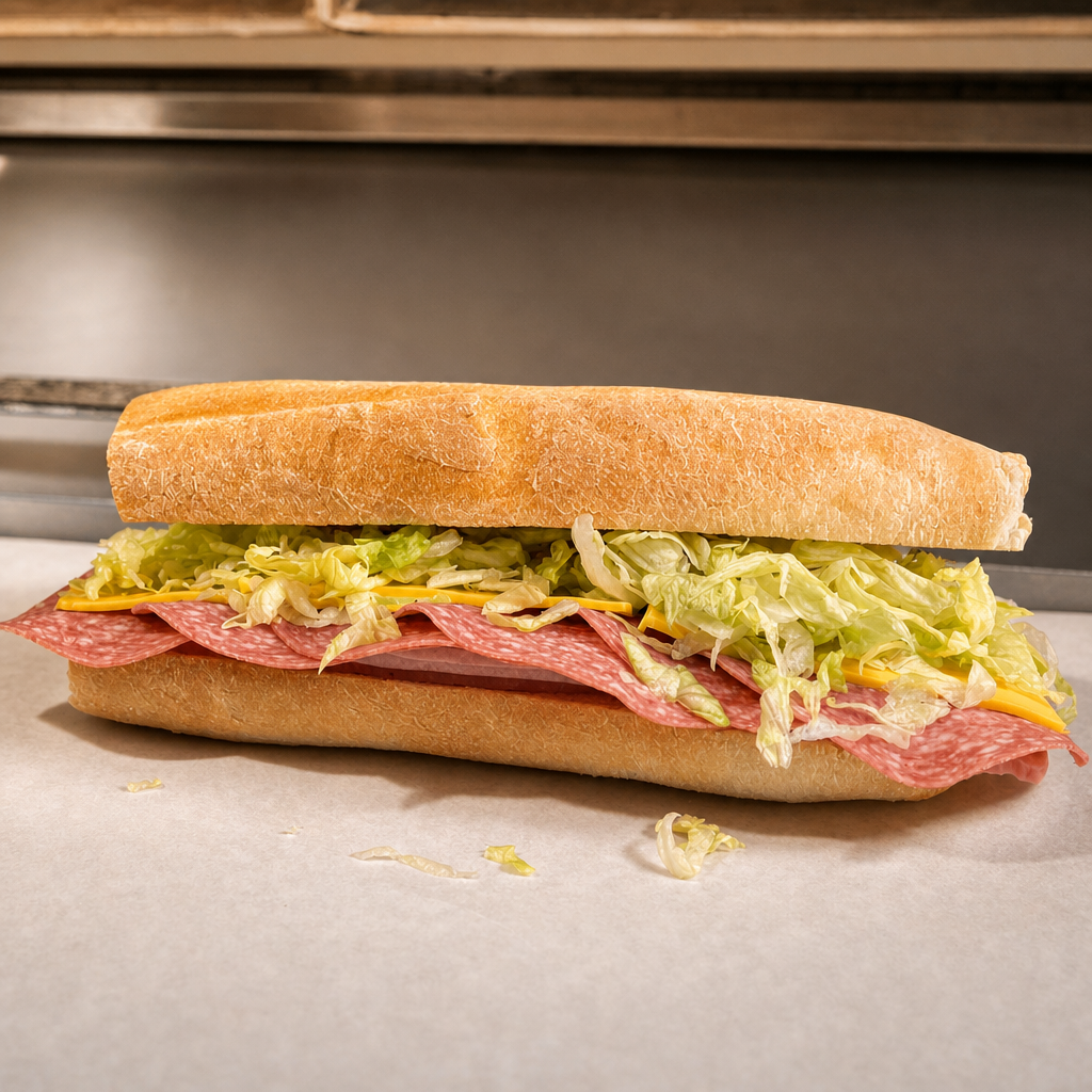 1/2 Torpedo Deluxe Sandwich