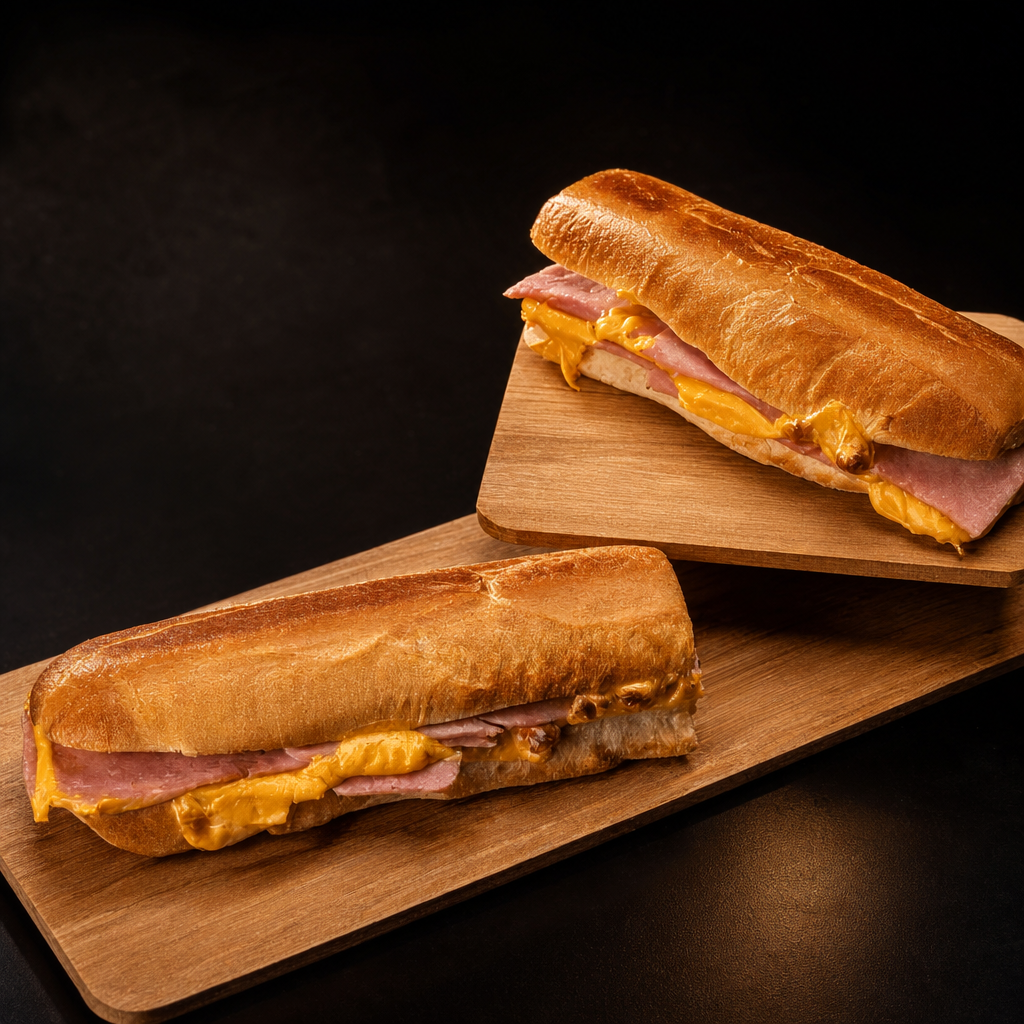 Ham & Cheese Sandwich