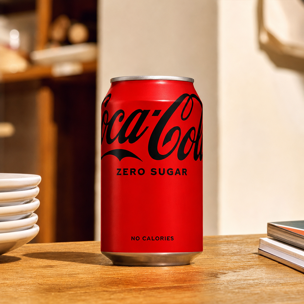 Coca Cola Zero.