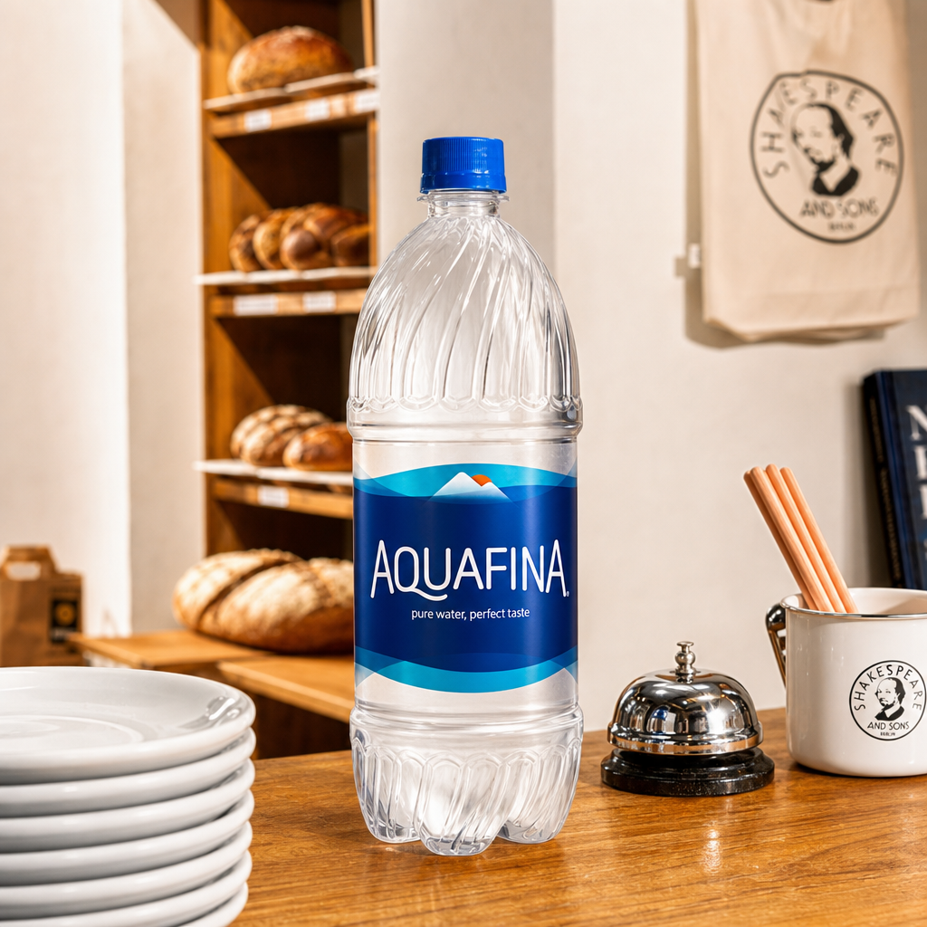 Natural Water.