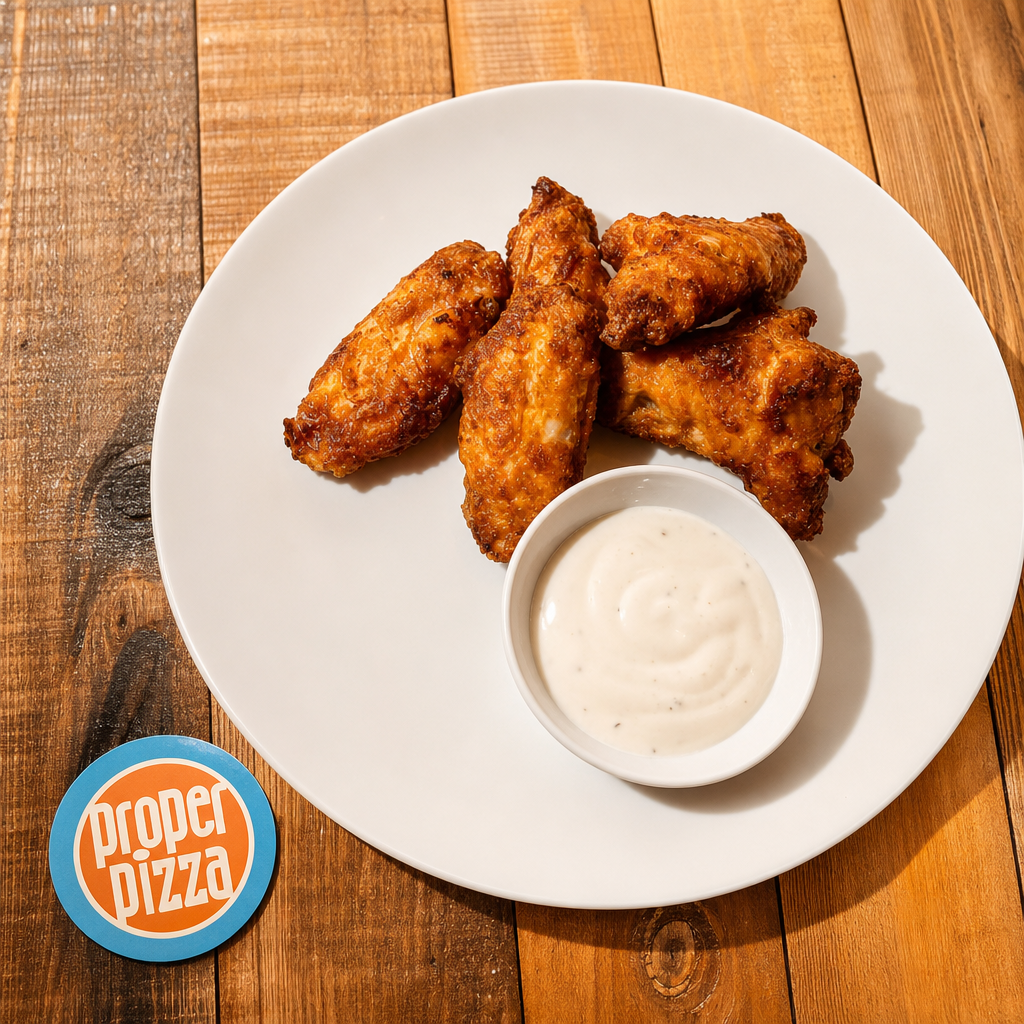 Chicken Wings.