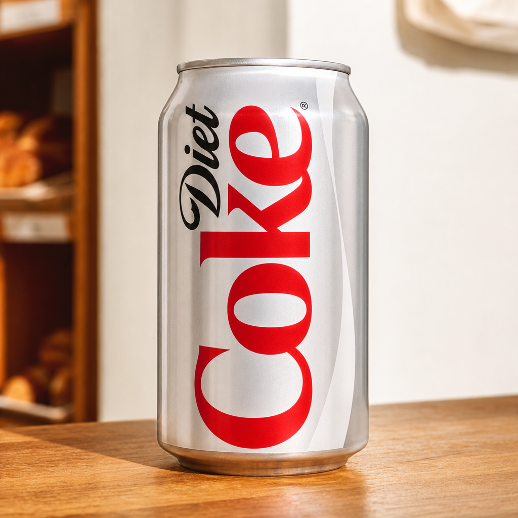 Diet Coke.