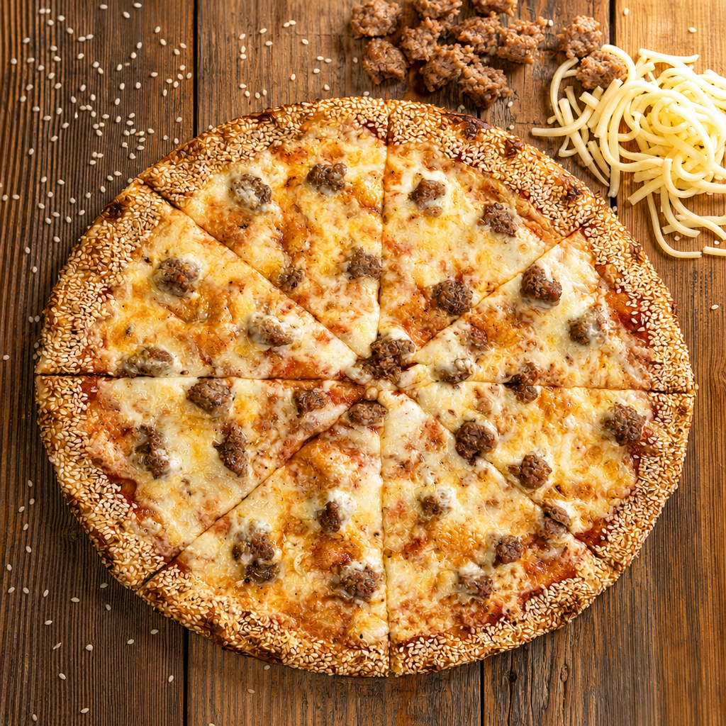 11. Sausage Pizza (24).