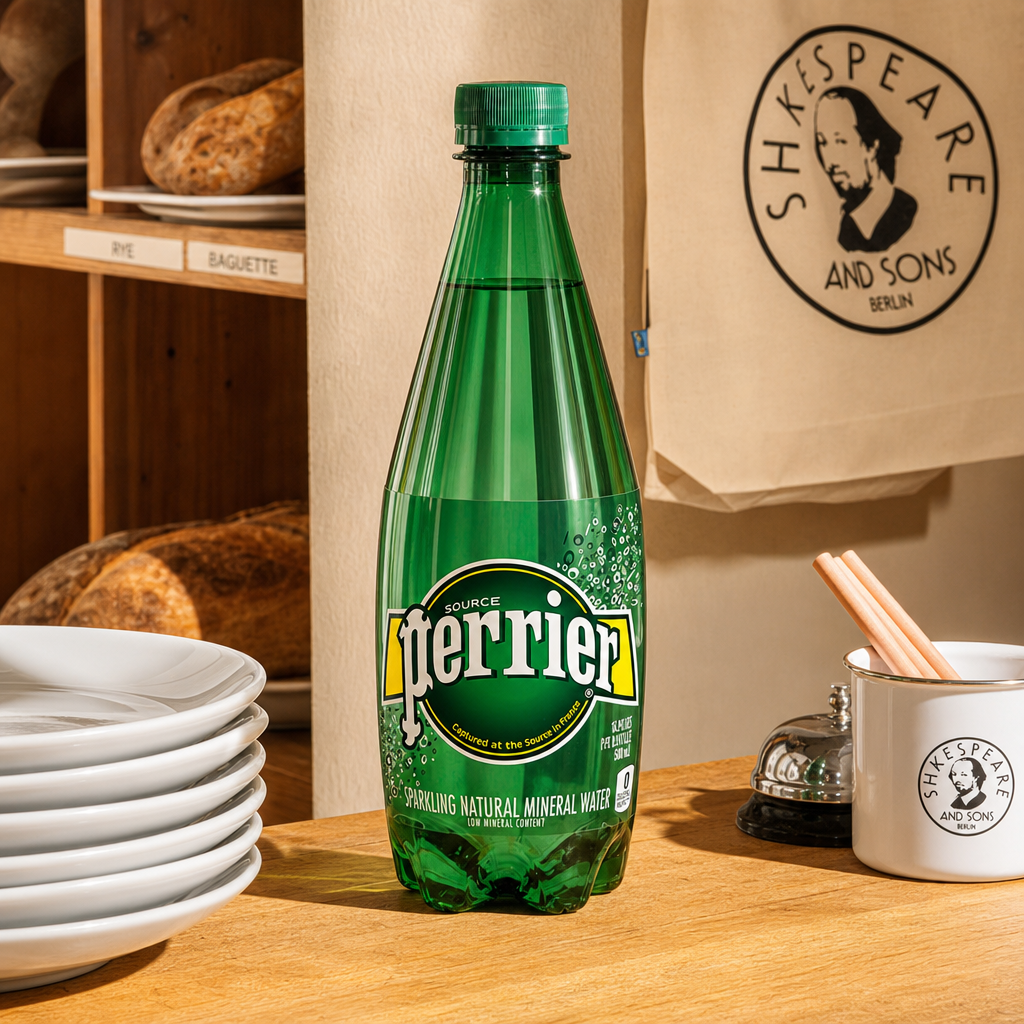 Sparkling Water.
