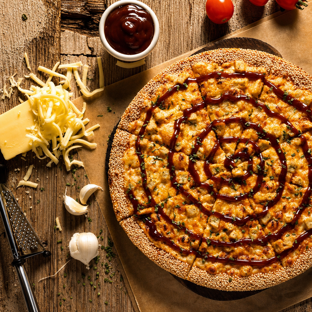 4. BBQ Chicken (12).