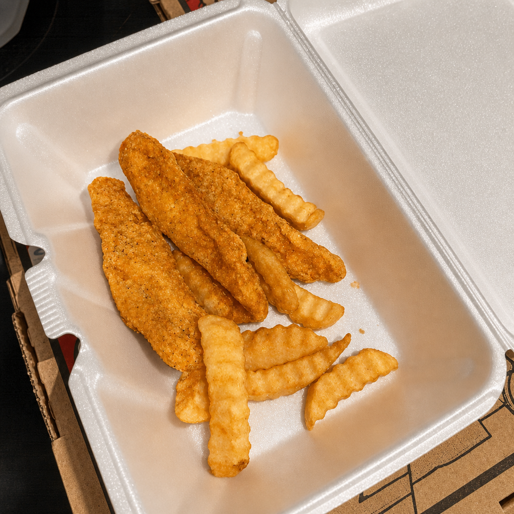 Chicken Tenders.