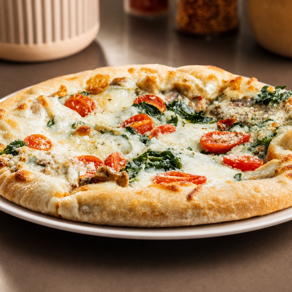 The Don Vito Pizza.