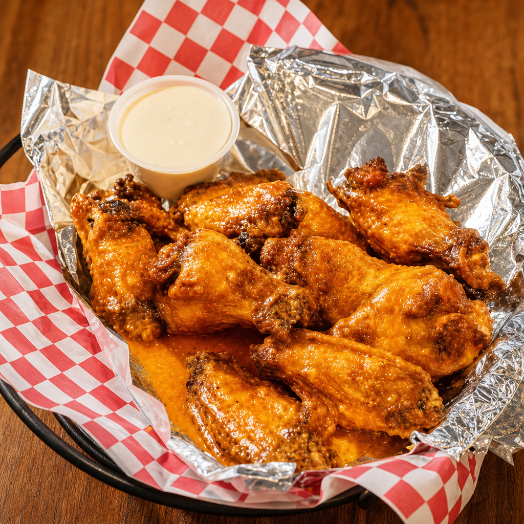 Wings.