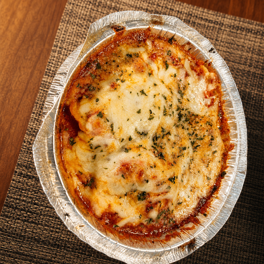 Baked Ravioli.
