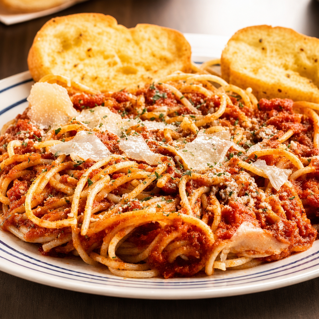 Spaghetti.