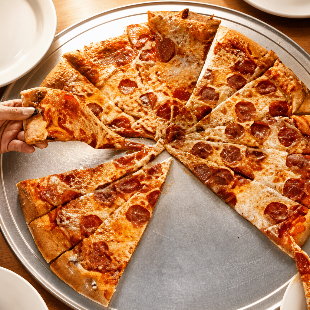 New York Style Pizza (24" Bronx Bomber Feeds 4-5).