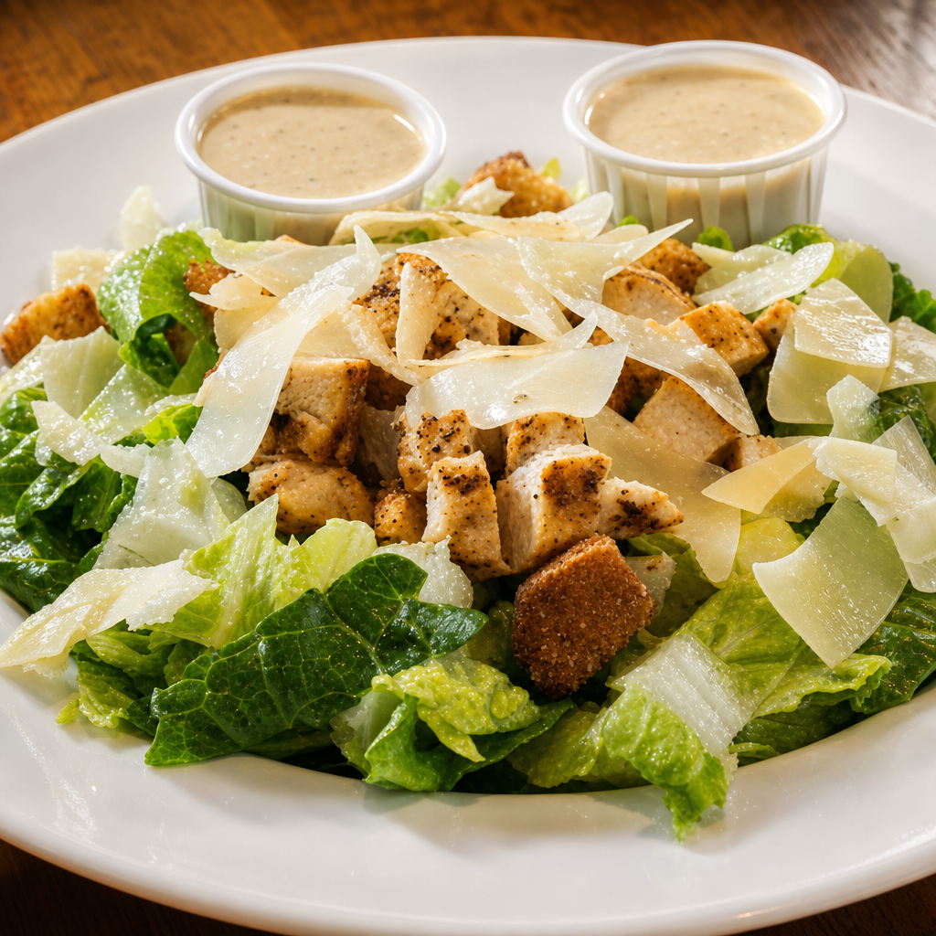 Chicken Salad Cesar.