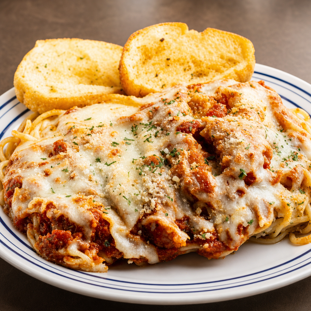Chicken Parmesan.