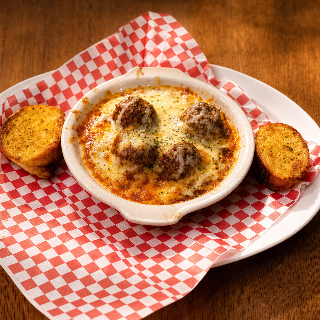 Armando's "Made" Meatballs.