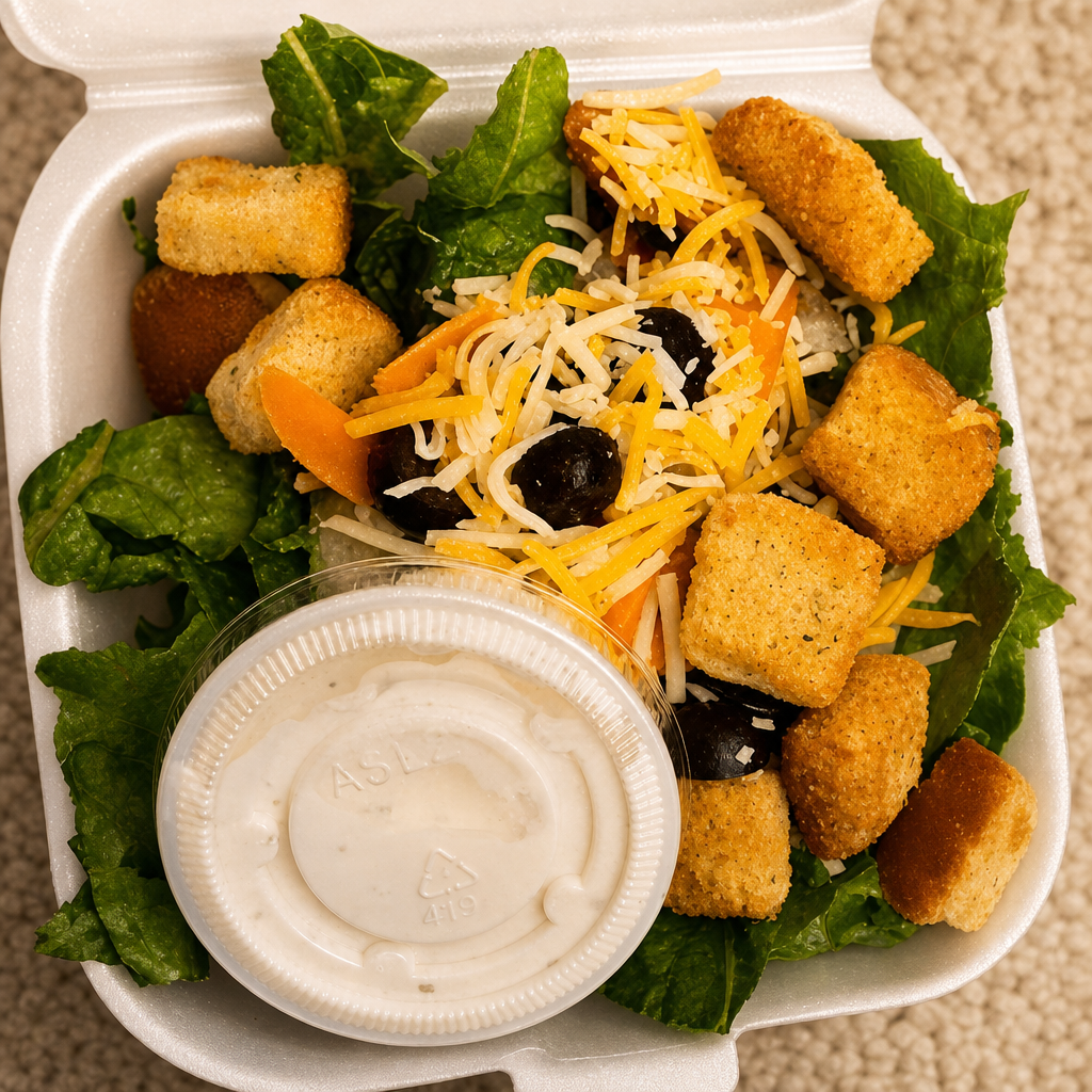 Side Tossed Salad.