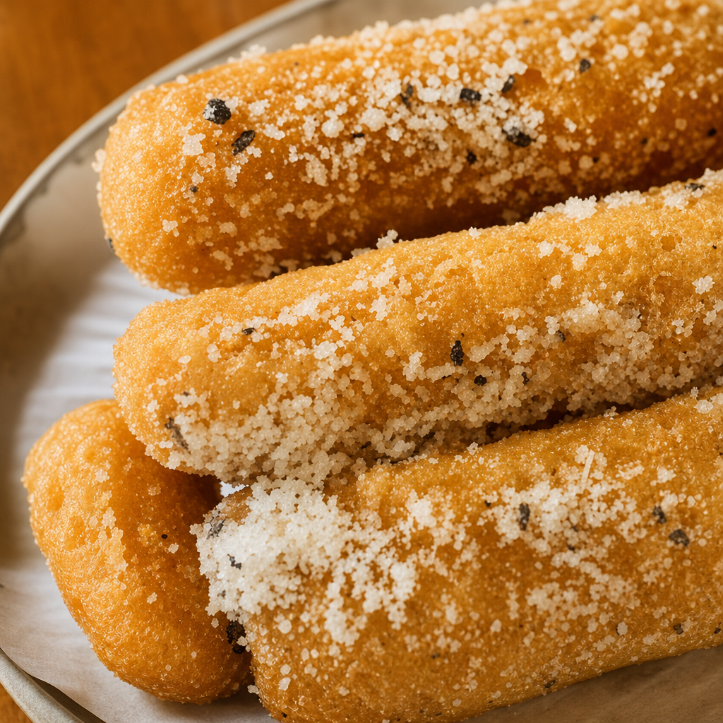 Mozzarella Sticks.