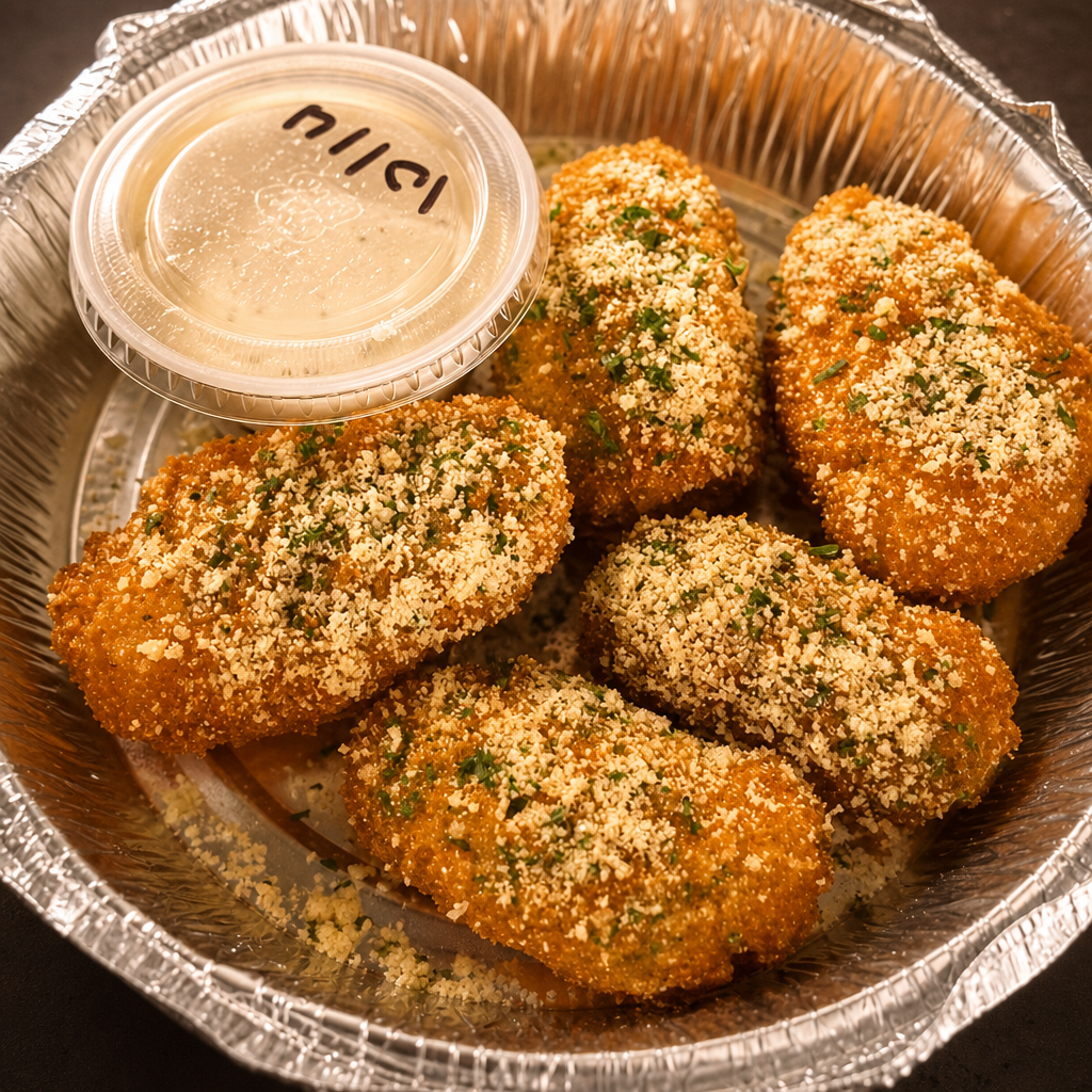Jalapeño Poppers.