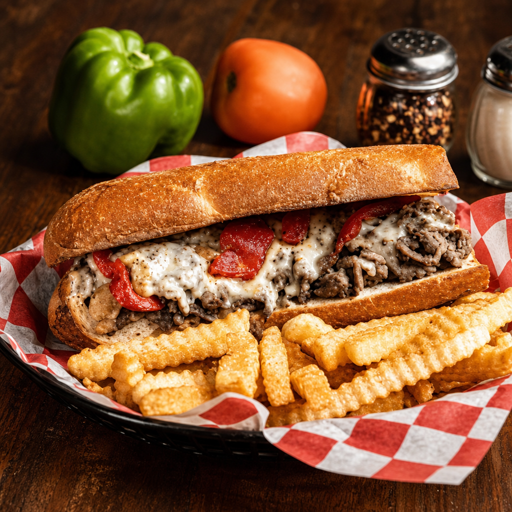 12" Philly Sub.