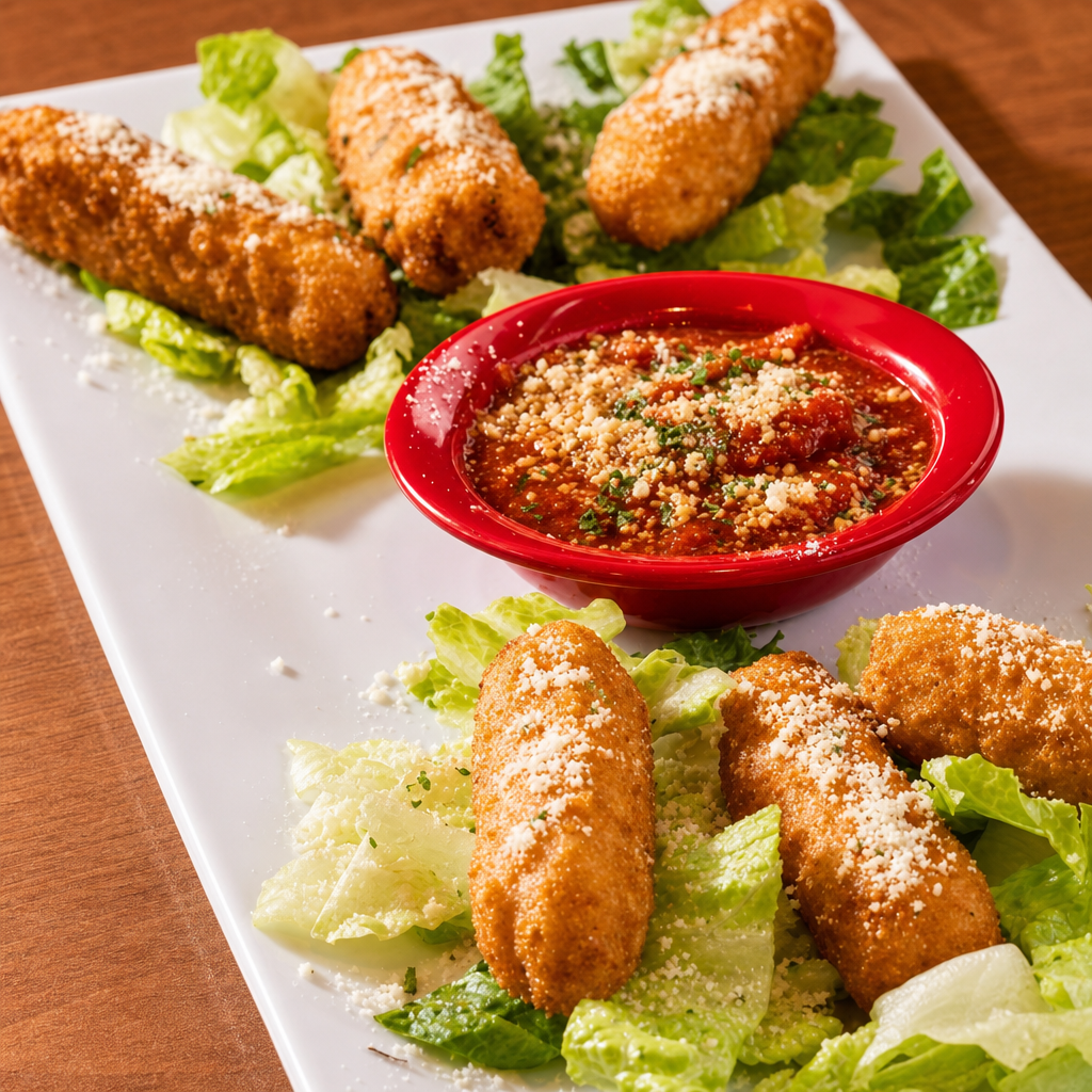 Mozzarella Sticks.
