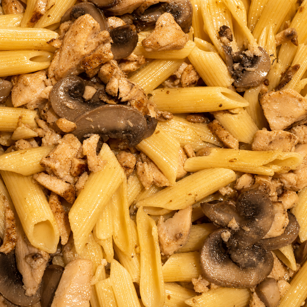 Chicken Marsala.