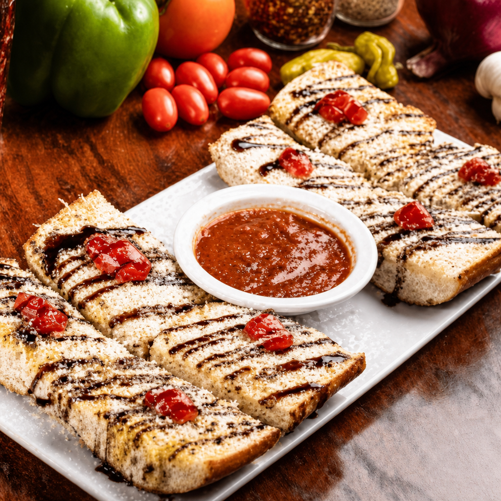 Bruschetta Abbruzo.