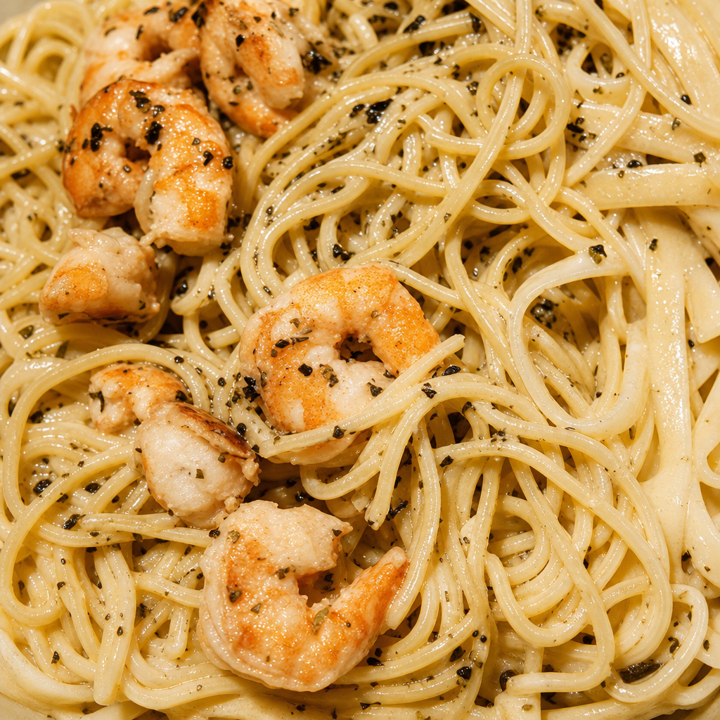 Shrimp Scampi.