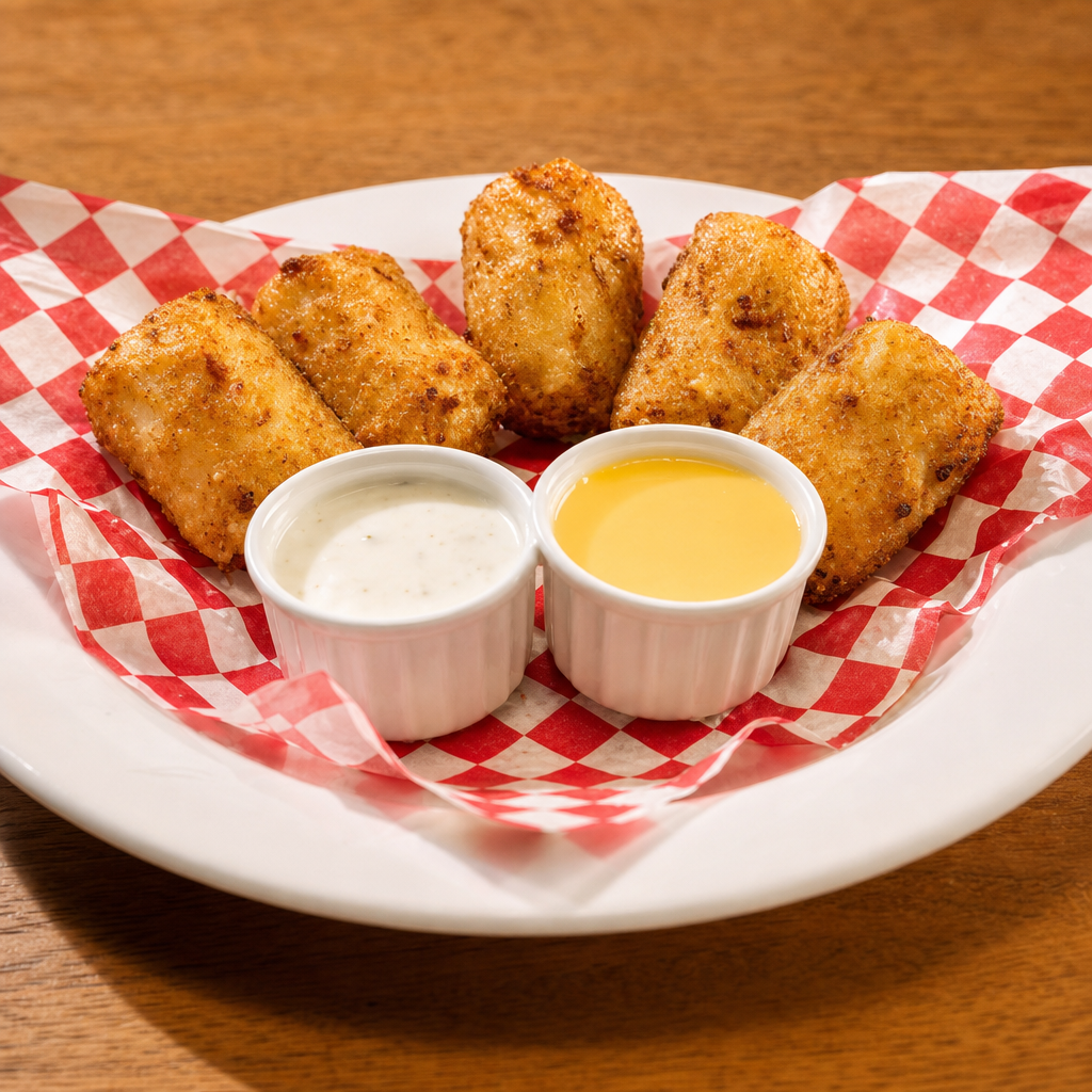 Tater Kegs.