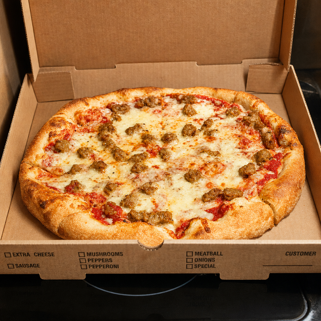 New York Style Pizza (14" Large).