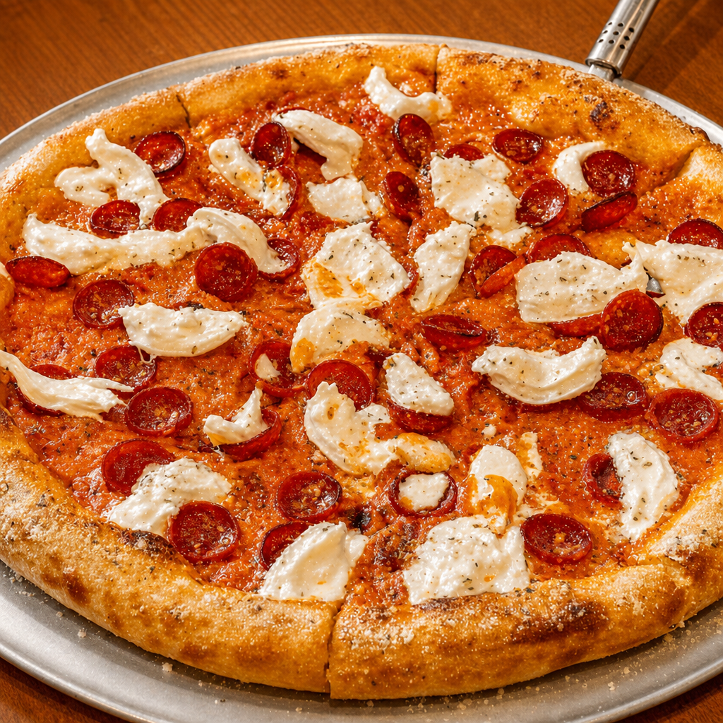 Burrata Pizza