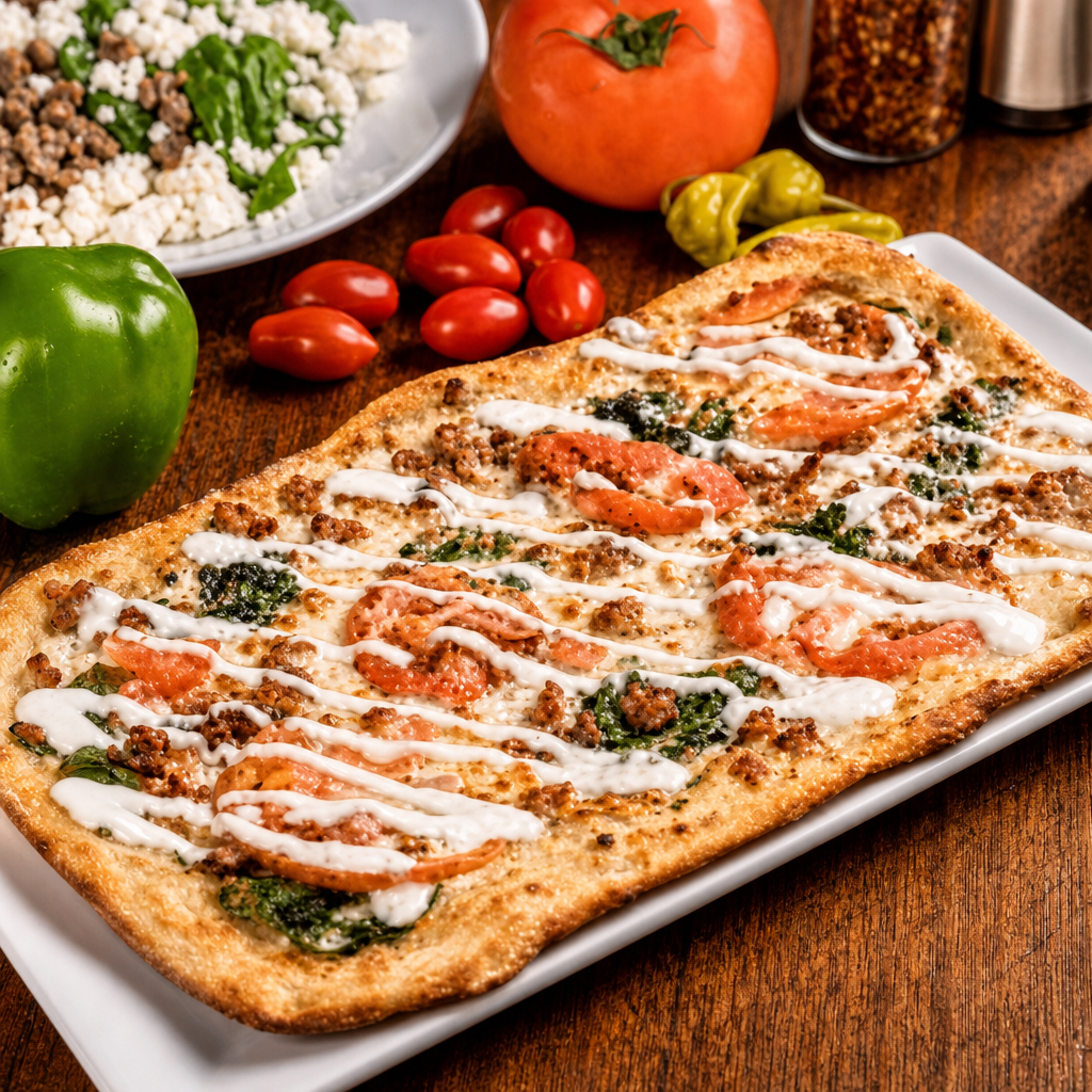 La Bella Flatbread.