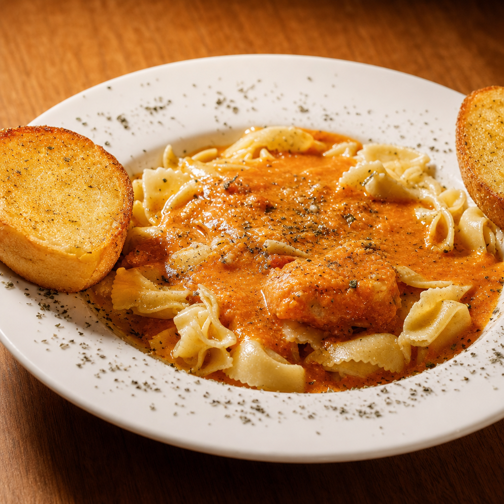 Five Cheese Tortellini.