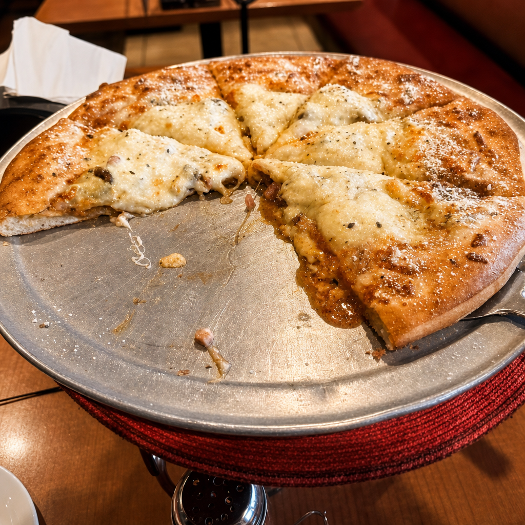Badda Bing Pizza.