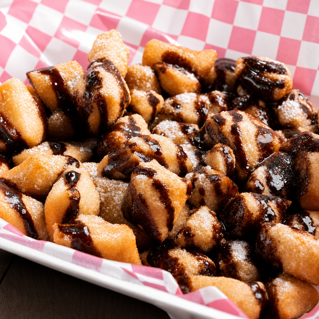 Zeppole.