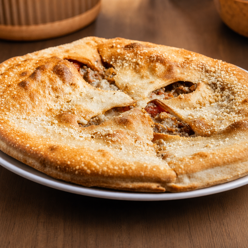 Fugheddaboutit Pizza.
