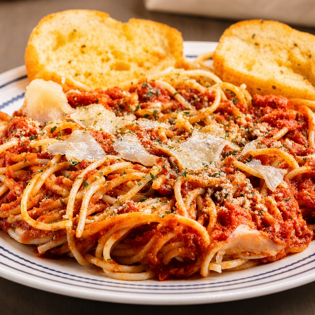 Spaghetti.