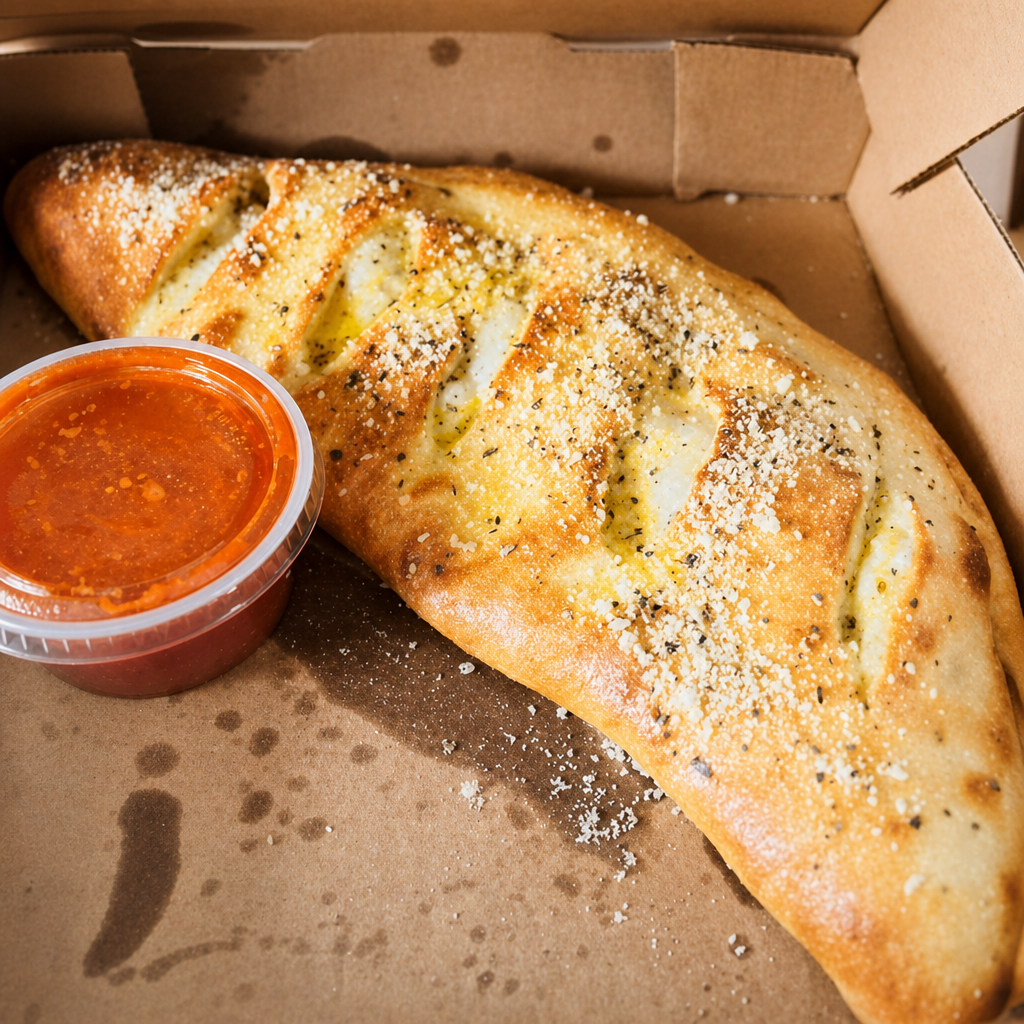 Original Ham Calzone.